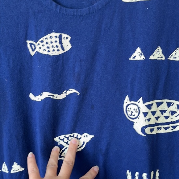 Printed dress Cotton Fields By M. Mac 1X - Picture 2 of 4